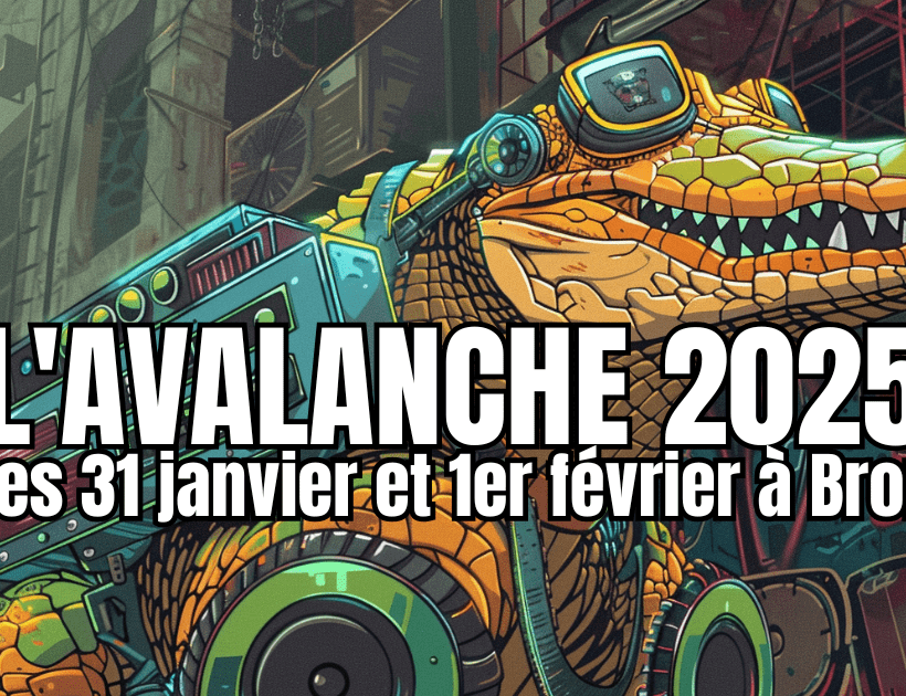 festival l'avalanche 2025 à Bron