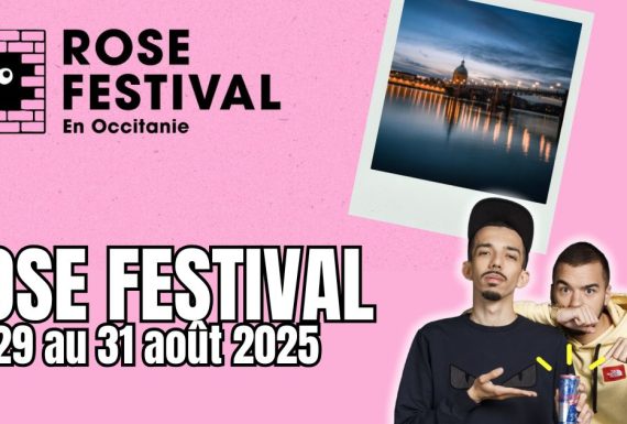 Rose Festival 2025 Big Flo et Oli