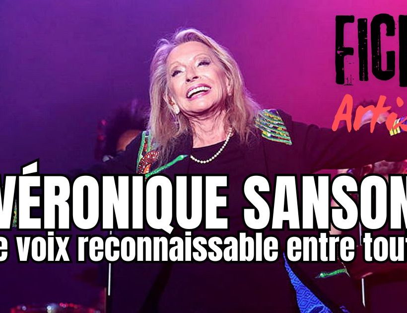 Veronique Sanson une voix reconnaissable entre toutes